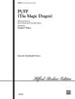 Puff the Magic Dragon Handbell sheet music cover